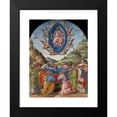 thumbnail image 2 of Bartolomeo Vivarini 19x24 Black Modern Framed Museum Art Print Titled - The Death of the Virgin (1485), 2 of 5