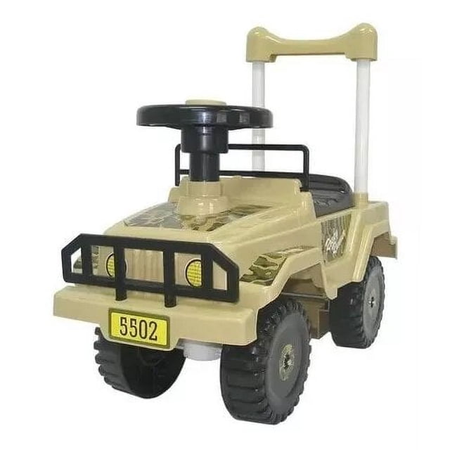 Carrito Impulso Jeep Mytoy Sonido My5502