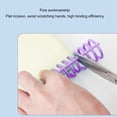 thumbnail image 3 of Plastic Binding Spines 30 Rings Comb Binder for A4 B5 A5 Paper 150 Sheets Capacity, 3 of 7