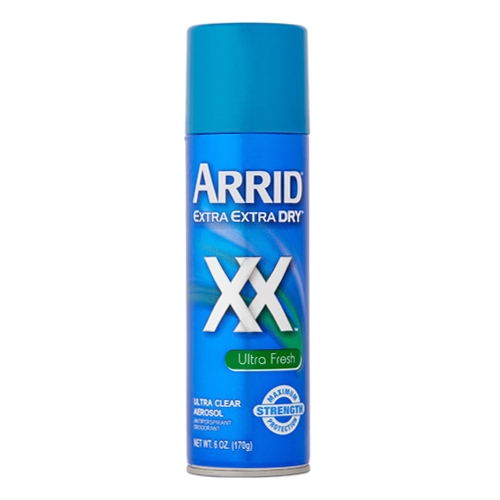 Arrid Xx Dry Ultra Fresh Antiperspirant And Deodorant Spray, 6 Oz, 3