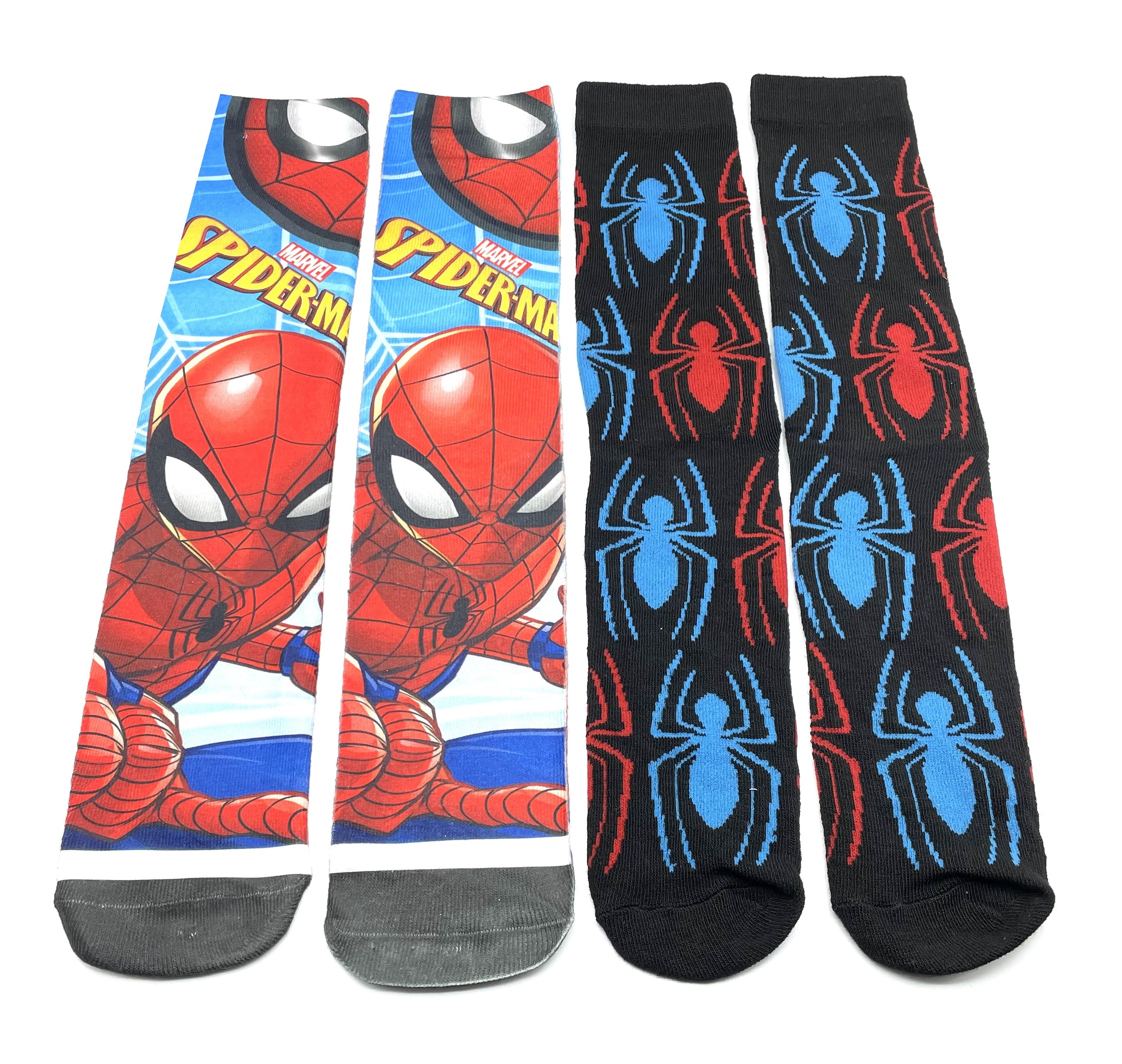Marvel Avengers Assemble Boy's Toddler Socks 3 Pair Set Size 2T-4T NWT 