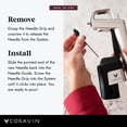 thumbnail image 4 of Coravin Timeless Vintage Needle - Preserve Vintage Wine for Years - Timeless Needle Replacement for Timeless Wine Preservation System - For By-the-Glass Wine Saver - Gift for Wine Lovers, 4 of 7