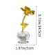 thumbnail image 4 of Xihbxyly Adorno de Hierba de Cristal, Pieza Decorativa de Regalo de Vidrio, Accesorio Único para El Escritorio Del Hogar, Elegante Luz Led, Amuleto de La Suerte para Amigos, Regalo para Ocasiones Esp, 4 of 7