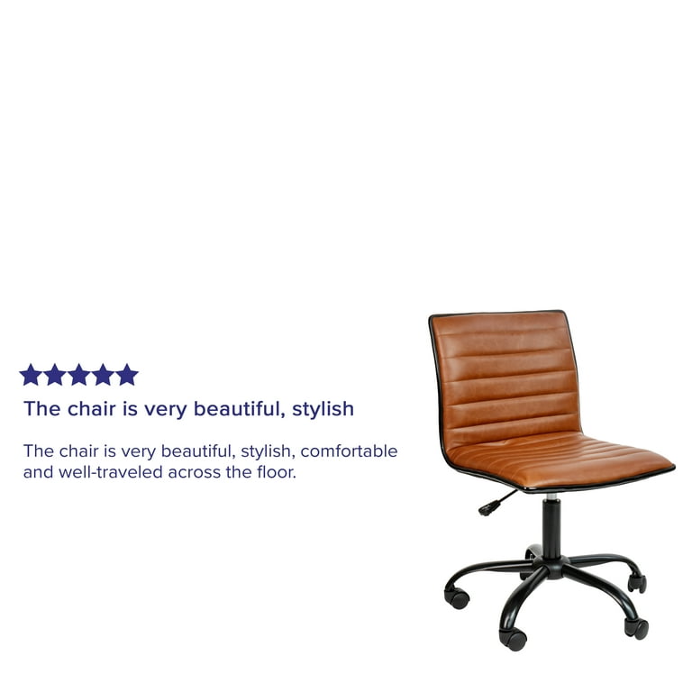 Classy Ergonomic Office Chair | OC11 | Eureka Ergonomic, Brown