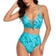 thumbnail image 5 of Traje de baño de las mujeres lavado a máquina bonito del traje de baño del poliéster de la impresión para la playa ANGGREK Otros, 5 of 7
