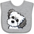 thumbnail image 3 of Inktastic Shih Tzu Sweetie Boys or Girls Baby Bib, 3 of 4