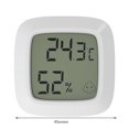 thumbnail image 2 of 2 en 1 Termómetro Higrómetro Mini LCD Digital Temperatura Humedad Medidor Medidor JShteea Libre de BPA, 2 of 9
