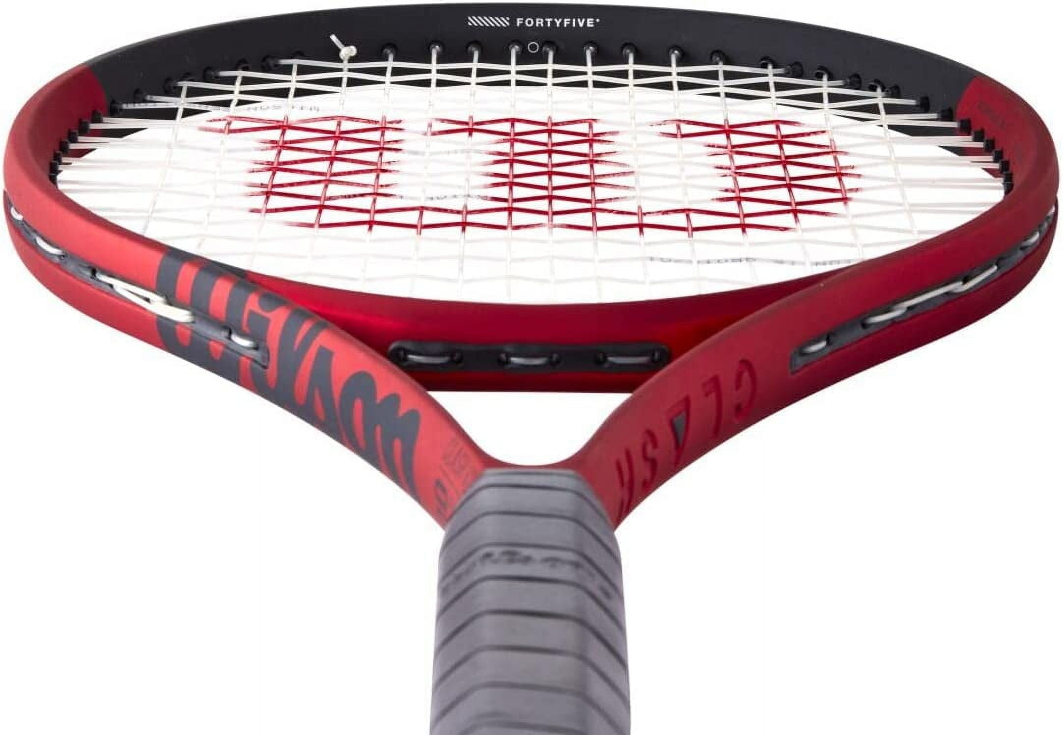 Wilson Clash 100 V2.0 Tennis Racquet, Improved Flexibility