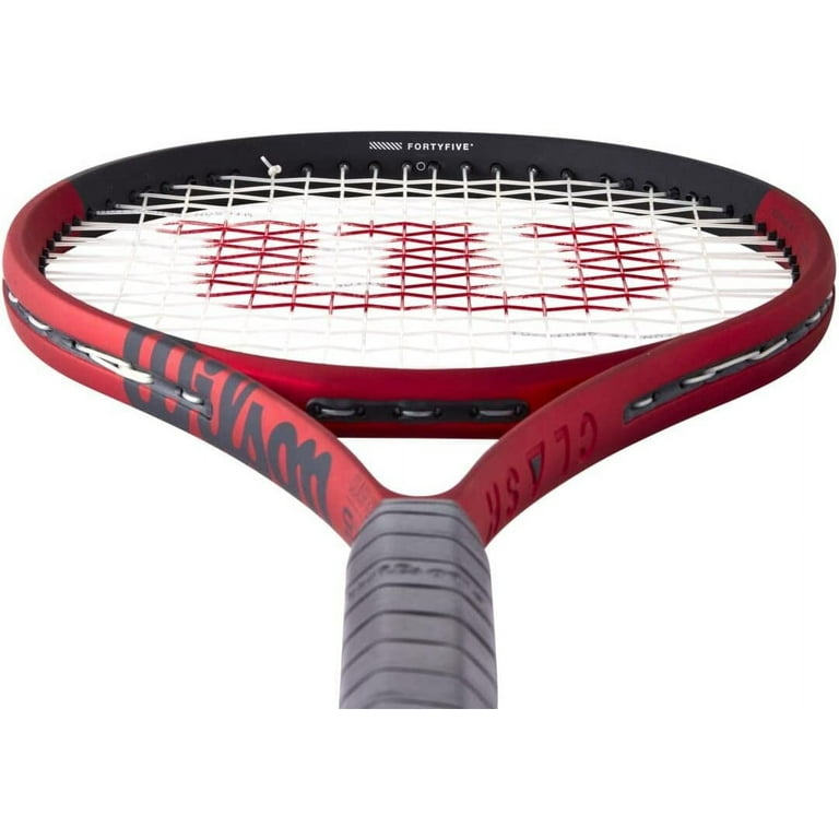 【Wilson CLASH 100 V1.0】 Wilson Clash 100 Tour v1 Tennis Racket Racquet 100sq 310g