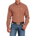 thumbnail image 4 of Cinch Brown Geometric Print - Mens Shirt  - Mtw1105610, 4 of 4