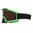 thumbnail image 4 of Dustproof Goggles, Sunshade UV Protection Windproof Off Road Cycling Glasses  For Riding Motorbike For Cycling For Skiing Green, 4 of 8
