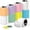 Multicolor, variant on 2" Circle Thermal Sticker Labels, 7 Colorful Self-Adhesive Round Direct Thermal Labels for Business,Compatible with , , Rollo, MUNBYN,(900Labels/9Rolls)