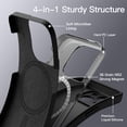 thumbnail image 4 of JETech Magnetic Silicone Case for iPhone 13 6.1-Inch, Compatible with MagSafe, Silky-Soft Touch Phone Cover with Camera Lens Full Protection (Black), 4 of 6