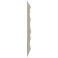 thumbnail image 3 of 19 5/8"W x 19 5/8"H Marquise EnduraWall Decorative 3D Wall Panel, UltraCover Satin Blossom White (Covers 2.67 Sq. Ft.), 3 of 6