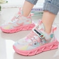 thumbnail image 2 of Godom Kids Shoes Girls Lace-up Casual Lightweight Classic Shoes Running Shoe, 2 of 7