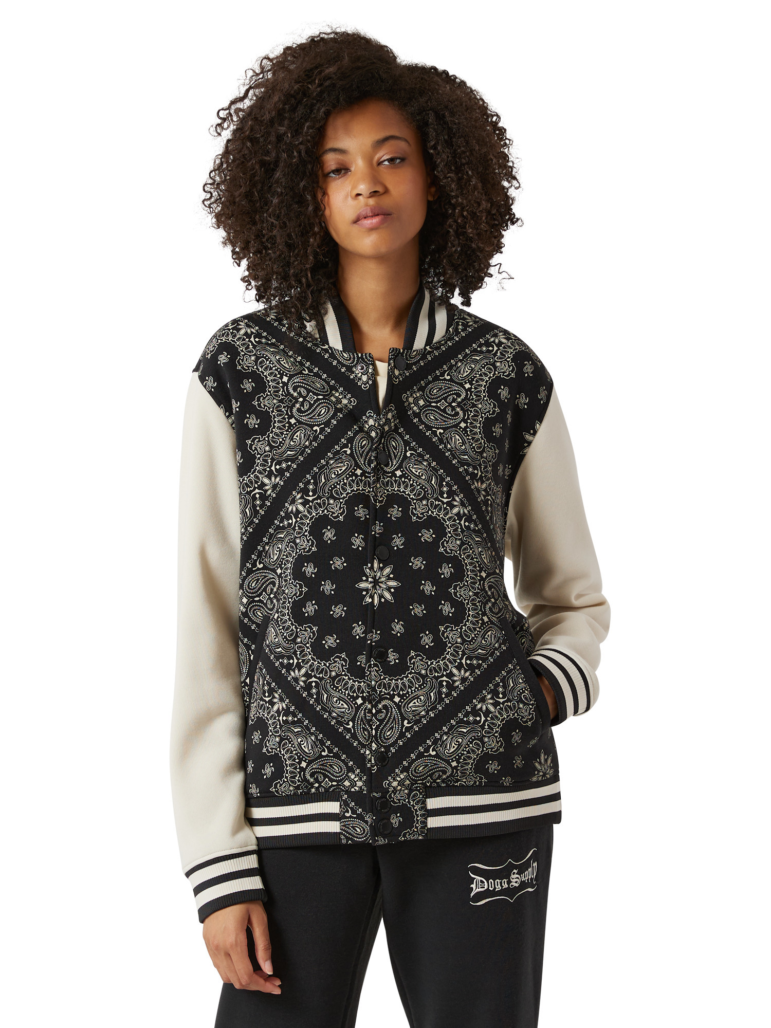 Dogg Supply by Snoop Dogg Men's & Big Men's Varsity Jacket, Sizes XS-3XL