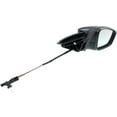 thumbnail image 2 of MIRROR Compatible For 2011-2015 Volkswagen Jetta Right Passenger Textured Black, 2 of 5
