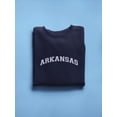 thumbnail image 3 of Arkansas. Men Sweatshirt, Male 3X-Large, 3 of 4