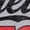 HEATHER GREY, variant on Diet Coke - Retro Logo - Juniors Cropped Cotton Blend T-Shirt