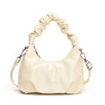 thumbnail image 1 of Bolso mujer coreano bolso cruzado nuevo bolso cruzado bolso plisado para llevar a mano bolso cruzado un hombro 8300-PZ20240716014876 blanco, 1 of 7