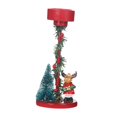 thumbnail image 4 of Menolana Christmas Candle Holder Candle Stand Ornament Party,Home Decor,Christmas Tealight Holder,Candleholder Centerpiece for Desktop Reindeer, 4 of 8