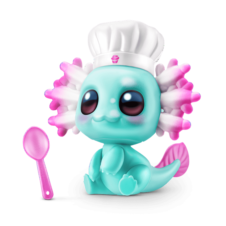 5 SURPRISE A-LOT-A Axolotls Reveal Surprise Themed Novelty