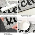 thumbnail image 5 of Runner Rug for Laundry Room Kitchen Rug and Sets 2 Piece Non Skid Washable Kitchen mats for Floor Kitchen Decor, 5 of 5