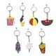 thumbnail image 3 of Llaveros Bolsa Colgante Decorativo PVC Coche Ornamento Paquete Percha Artesanía Dulce Regalo Mano de Obra Fina Estilo de Dibujos Animados Ropa, zapatos y accesorios Miscelánea Blanco/Rosa 6 Guardurnaity AP014061-06, 3 of 6