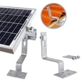 thumbnail image 2 of Solar Panel Roof Hooks Roof Mounting Brackets For Solar System PV Accessories, 2 of 5