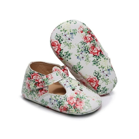 

Quealent Baby Girl Shoes Cozie Fleece Baby Booties Unisex For Newborns and Infants Watermelon Red 18