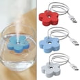 thumbnail image 5 of YFind Portable Usb Humidifier Creative Flower Humidifier office Desktop Aromatherapy, 5 of 10