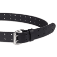 thumbnail image 2 of Dickies 11DI020022 Men's Leather Industrial Strength Casual Belt Black, Large, 2 of 4