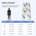 thumbnail image 4 of Pofeuu Cute Whale Print Men's Pajama Pants, Soft Lounge Pajama Pants with big pockets for Men Plaid Pj Bottoms-Large, 4 of 6