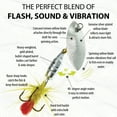 thumbnail image 2 of Panther Martin PMWSMF_15_SY WillowStrike Metal Fly Spinners Fishing Lure - Silver/Yellow Fly - 15 (1/2 oz), 2 of 2