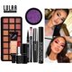 thumbnail image 2 of Kit de Maquillaje Completo: Paleta de Sombras de 21 Colores, Base Líquida, Lápiz de Ojos, Brochas, Máscara de Pestañas, Labial, Delineador, Lápiz de Cejas y Pestañas Postizas en Tono 10. Perfecto, 2 of 6