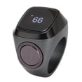 thumbnail image 4 of Contador de anillo BT inteligente, pantalla de 0,49 pulgadas, portátil, 5 tiempos de oración, alarma de vibración, contador electrónico de 18mm/0,71 pulgadas, 4 of 5
