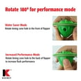 thumbnail image 4 of Keeney K833-1 3-in Adjustable Toilet Tank Flapper with Timing Cone, 4 of 4