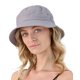 thumbnail image 4 of Sombrero de pescador Market & Layne gris unisex para adultos y adolescentes Mediano/Grande, 4 of 7