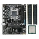 thumbnail image 1 of Juego de Placa Base X79 LGA 1356 con Xeon E5 2420 V2 CPU 8GB(2X4GB) DDR3 Ecc Reg Ram Nvme M.2 -Atx E5-V304, 1 of 10