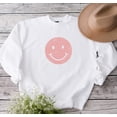 thumbnail image 7 of SMILEY FACE Graphic Unisex Fleece Pullover, 7 of 7