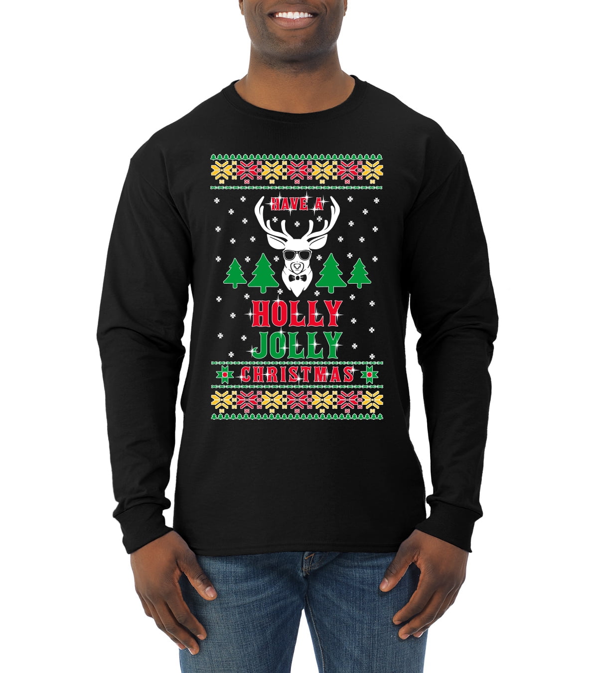Have A Holly Christmas Ugly Christmas 
