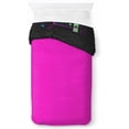 thumbnail image 3 of Minecraft Neon Creeper 100% Cotton Single Duvet Cover Set - Includes 50 X 70Cm, 3 of 6