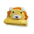 thumbnail image 1 of Toalla Para Bebe Animales Niños Divertidos Franela Frazada, 1 of 5