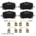 thumbnail image 2 of BeckArnley 085-6697 Premium Asm Pads W / Hardware, 2 of 4
