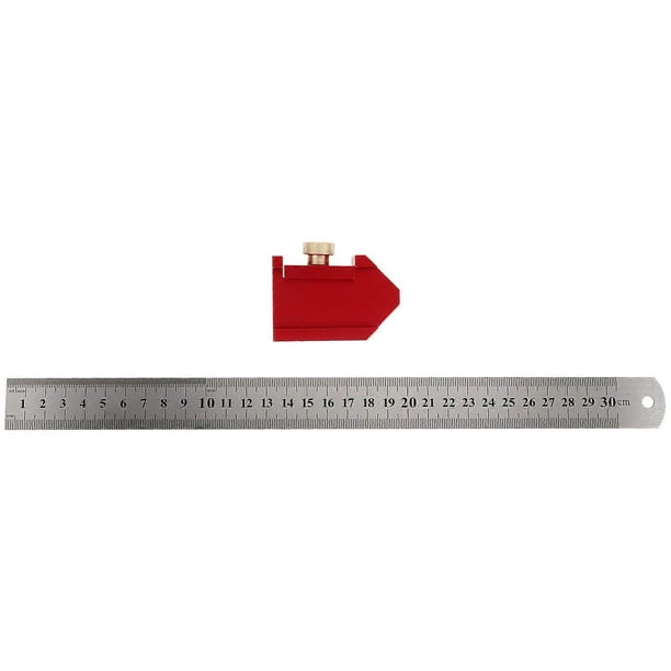 Marking Ruler 1 Set Woodworking Marking Tool For Woodworkers And Craftsmen Accurate Measuring Tool Made Of Durable Materials