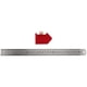 thumbnail image 1 of Marking Ruler 1 Set Woodworking Marking Tool For Woodworkers And Craftsmen Accurate Measuring Tool Made Of Durable Materials, 1 of 3