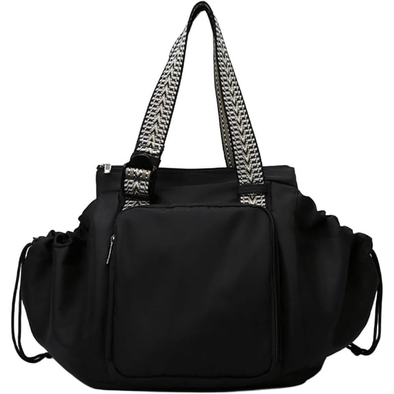 Tote Bag for Ladies, Multifunctional Travel Organizer Convertible to Crossbody & Shoulder Bag, Large Storage Capacity