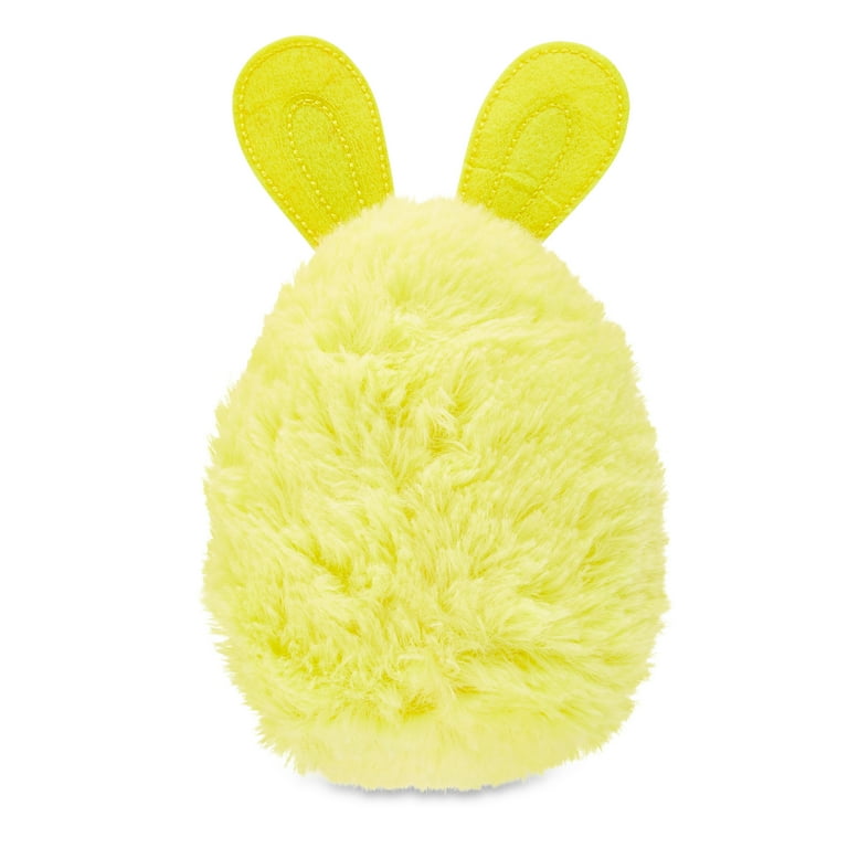 Easter Small Yellow Bunny Plush Toy 7