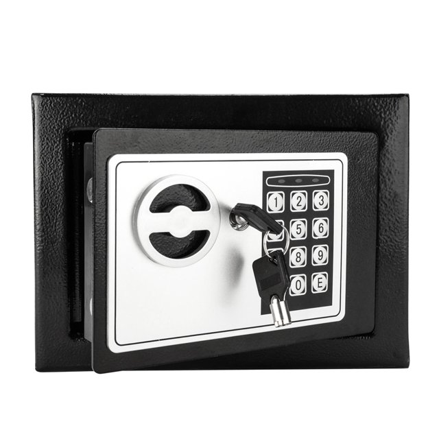 SalonMore 9" Electronic Digital Security Safe Box Keypad Lock with A Mini Safety Storage Box