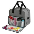 thumbnail image 5 of Sewing Machine Carrying Bag, Sewing Machine Bag Waterproof Portable Totes Large, 5 of 8